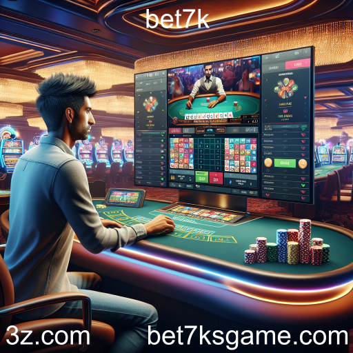 A Emoção dos Jogos Ao Vivo na Bet7k