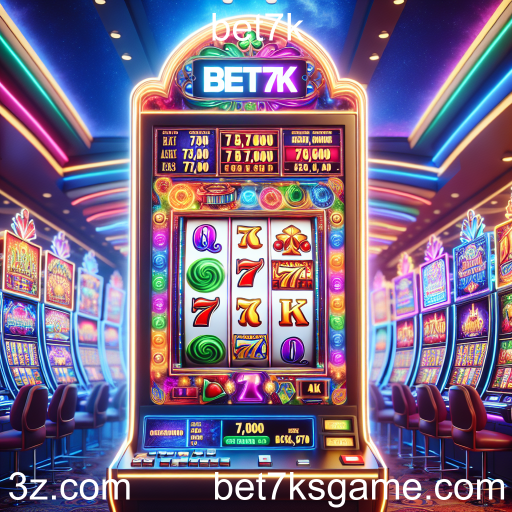 Máquinas de Slots O Fascínio das Máquinas de Slots no Bet7k